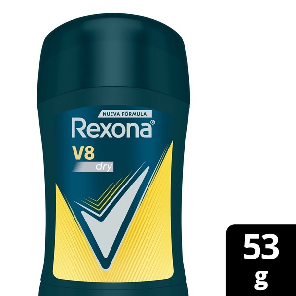 Rexona Antitranspirante Desodorante V8 en Barra 53 g #1