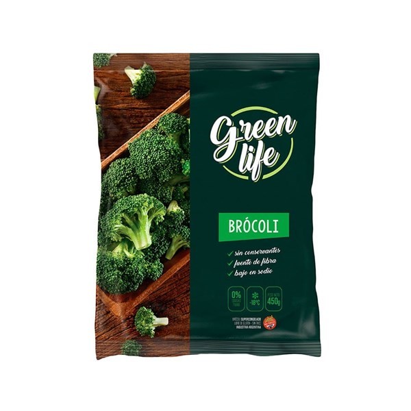 Brocoli Green Life 450 G