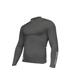 Remera Térmica de Hombre Gris Manga Larga Body Care Talle S #1