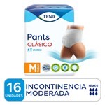 Tena Ropa Interior  Pants Clásico Talle m (16 Unidades) #2