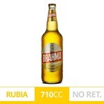 Cerveza Brahma Dorada 710cc #1