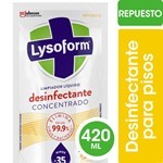 Limpiador Líquido Desinfectante Concentrado Para Pisos Lysoform Cítrica Repuesto 420ml #1 Limpiador Líquido Desinfectante Concentrado Para Pisos Lysoform Cítrica Repuesto 420ml #1