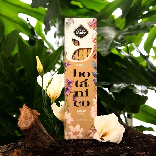 Sagrada Madre Sahumerio Botánico Magnolias alt