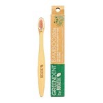 Bucal Tac Green Dent Cepillo Bamboo P/Niños #1