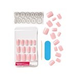 Impress Uñas Postizas Kiss Gel Fantasy Glue-On Nails Ribbons #2