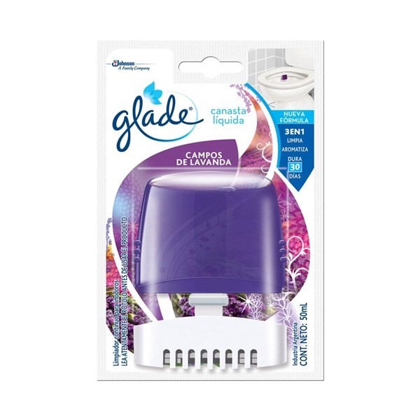 Mir Canasta Para Inodoros Glade Lavanda 50 Ml alt