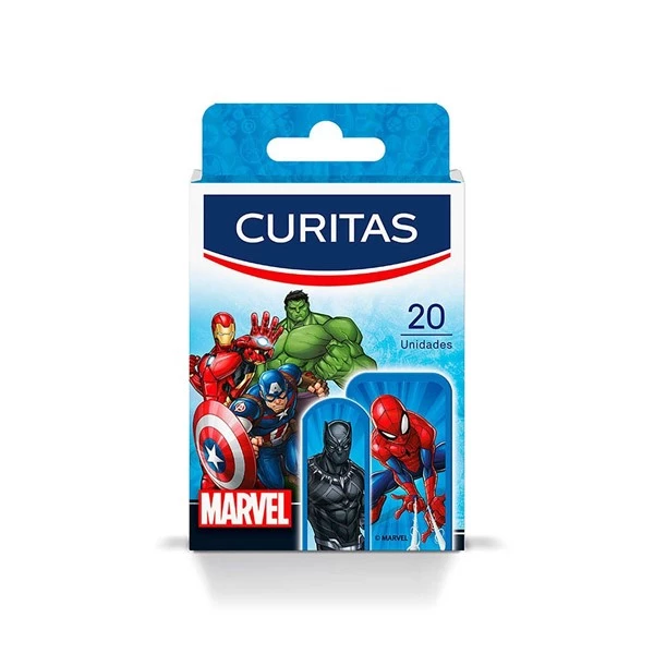 Curitas Apósitos Adhesivos Marvel (20 Unidades) alt