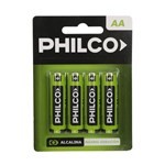 Pilas Philco Blister Aa x 4 un #1