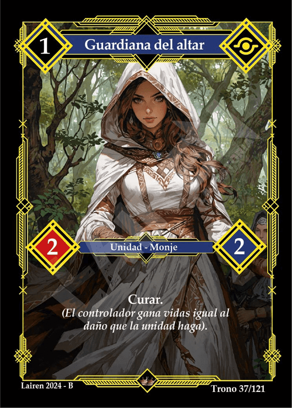 037 Guardiana Del Altar - Coste 1 #1