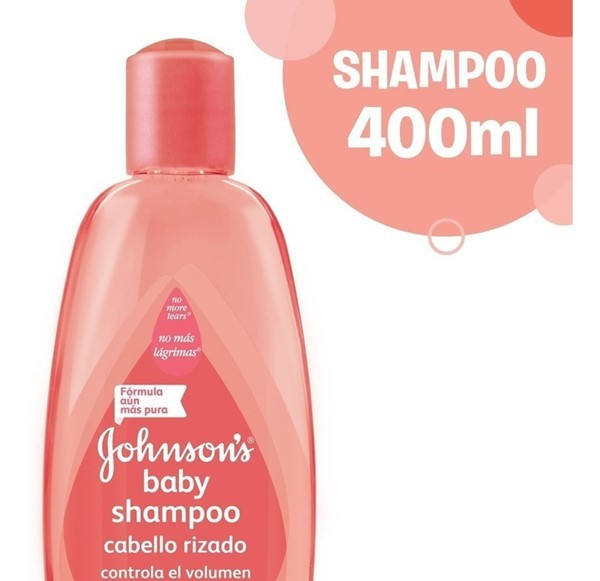 Shampoo Johnson's Baby Rulos Hidratados 400 ml #1