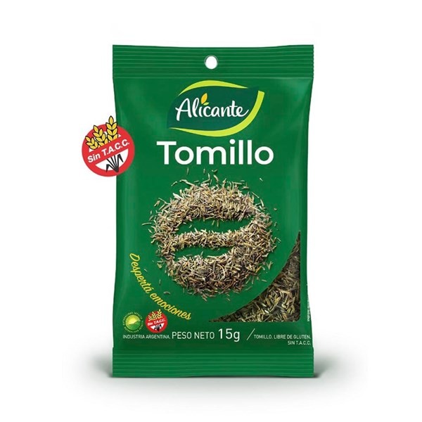 Tomillo Alicante 15 Xg #1