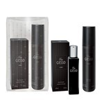 Estuche Giesso Edt Giesso Puro Hombre x 100 ml + Desodorante x 160 ml + Bolsita #1