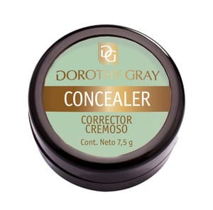 Dorothy Gray Corrector Cremoso Concealer 05 Verde #1