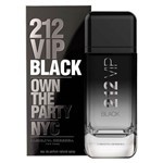 Carolina Herrera 212 Vip Black Men Edp Presentación 200 ml #2