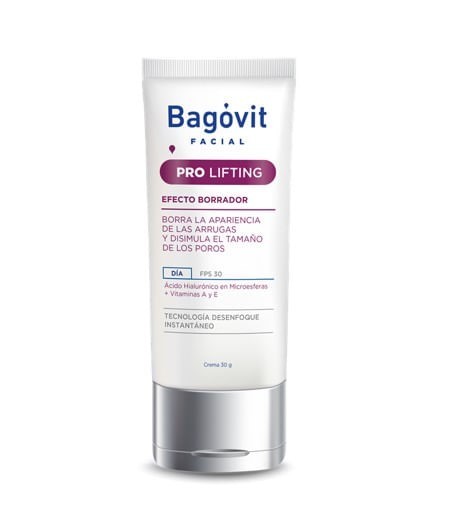 Bagovit Facial Pro Lifting Crema Efecto Borrador Fps30 30 g #1