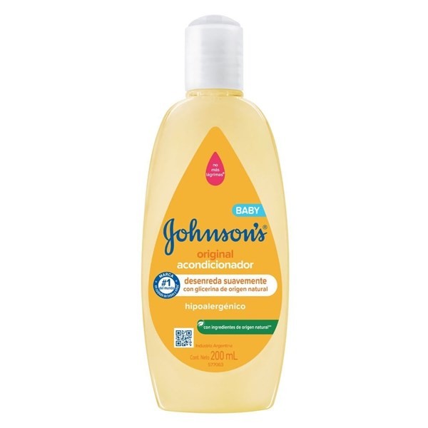 Johnsons Baby Acondicionador Ph Balanceado 200 ml alt