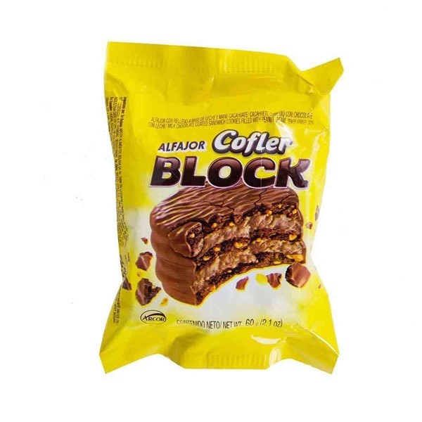 Alfajor Cofler Block 60 Gr