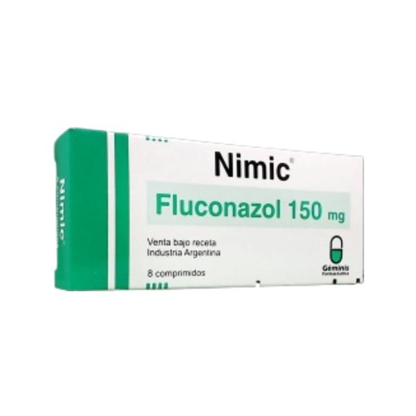 Géminis Farmacéutica Nimic 150 Mg Fluconazol x 8 Comp #1