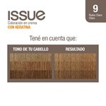 Issue Keratin Color 9 Rubio Claro Claro 9 Rubio Muy Claro #5