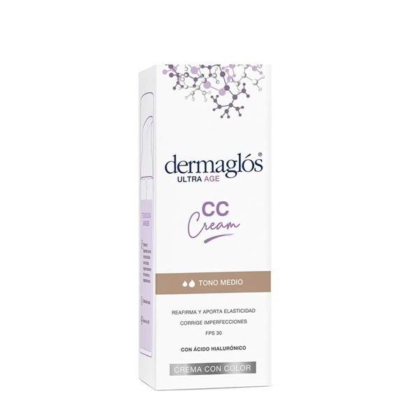 Dermaglos Crema Con Color cc Cream Ultra Age Con Fps30 50 gr #1