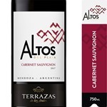 Terrazas Vino Tinto Altos Del Plata Cabernet Sauvignon 750 Cc #1 Terrazas Vino Tinto Altos Del Plata Cabernet Sauvignon 750 Cc #1