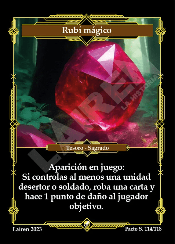 114 Rubi Magico 1ra Edicion #1