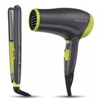 Remington Set Secador D3015 + Planchita S1520 Pelo Cabello #1