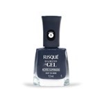 Risque Esmalte de Uñas en Gel Diamond Noches Iluminadas Noche en Miami #1