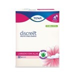 Protector Diario Tena Largos Alas Aloe Vera 50 #1