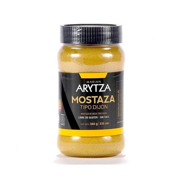 Mostaza Arytza Dijon x 360 g #1