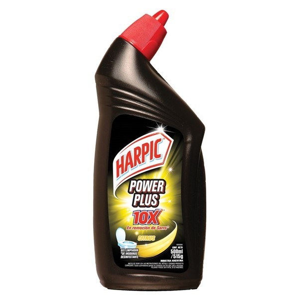 Limpiador Harpic Gel Power Plus 500 Ml alt