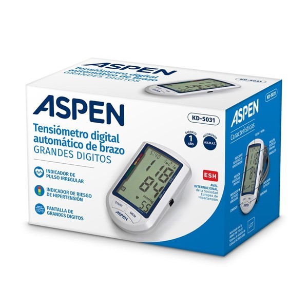 Aspen Tensiometro Digital Automático de Brazo #1