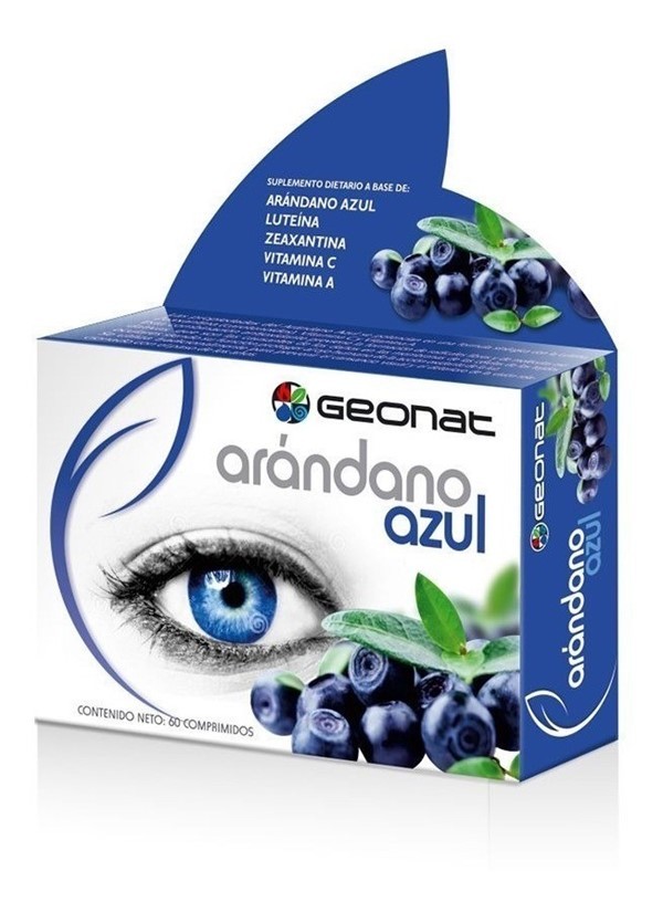 Geonat Arandano Azul (60 Cmpr) #1