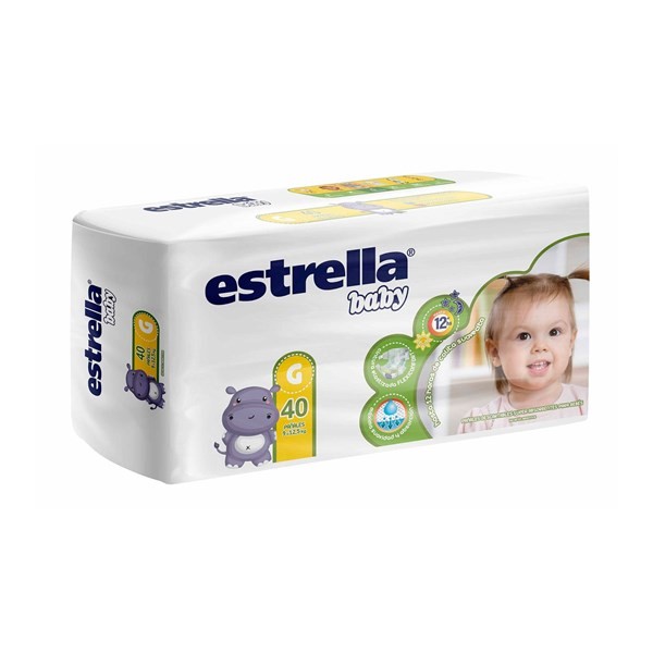 Pañales Estrella Talle g x 40 uni #1