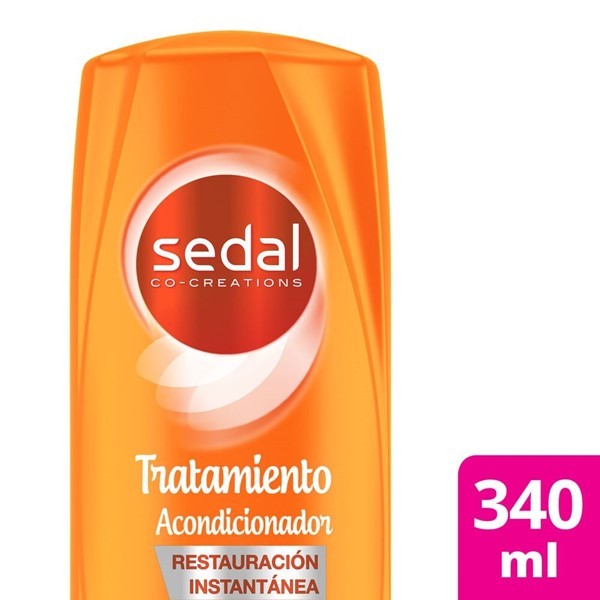 Sedal Acondicionador Restauracion Instantanea 340 Ml