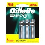 Gillette Cartuchos 3 mach (6 Repuestos) #1