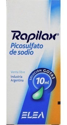 Laxante Rapilax Gotas X 10ml #1