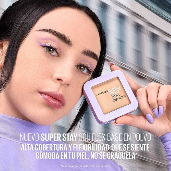 Base en Polvo Maybelline Super Stay 30H Flex tono 115 alt