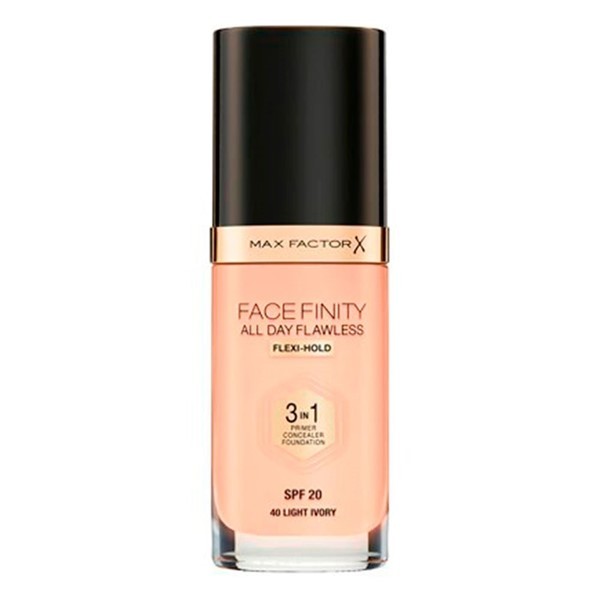 Max Factor Base Face Finity 3 en 1 golden 75 #1