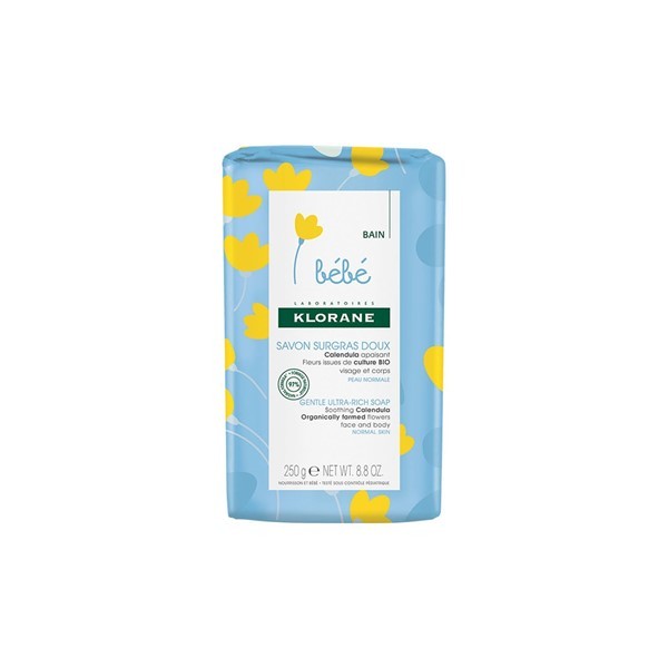 Klorane Jabón Para Bebé Hidratante Suave 250 Grs #1