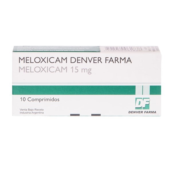 Meloxicam Denver Farma Meloxicam 15 Mg x 10 Comp #1