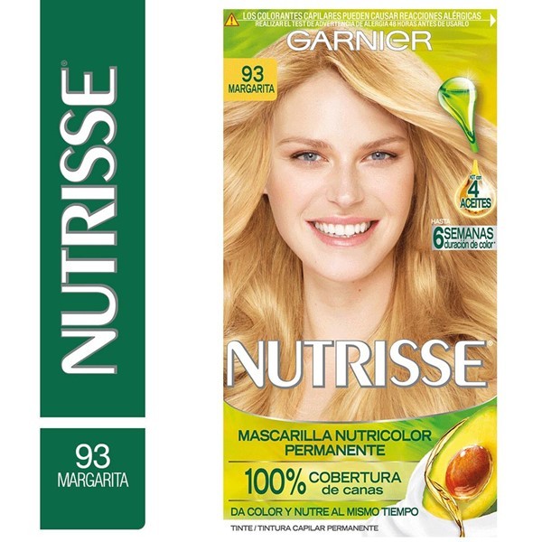 Garnier Nutrisse Kit de Coloracion en Crema 93 margarita alt