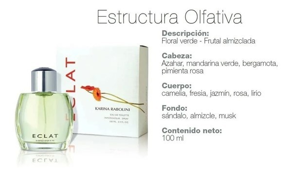 Karina Rabolini Eclat Perfume Mujer Edt 100 ml #1