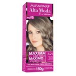 Alfaparf Alta Moda Kit de Coloración 8.21 Rubio Claro Irisado Ceniza 8.21 Rubio Claro Dorado Ceniza #1