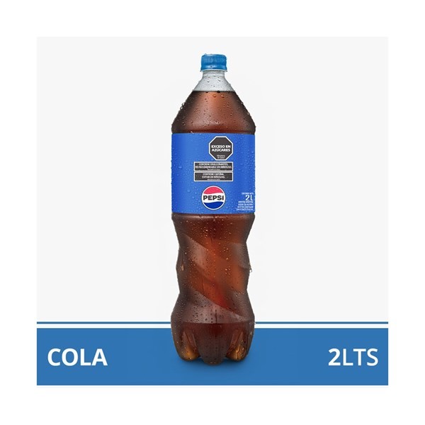 Gaseosa Cola Pepsi Regular 70 K Pet 2 Lts. #1