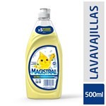Detergente Ultra Limón Cremoso x 500 ml Magistral #1