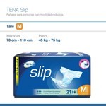 Tena Ropa Interior Slip (21 Unidades) m #3
