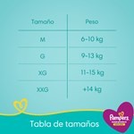 Pañales Pampers Talle G Total Protect X 44 Uni #5