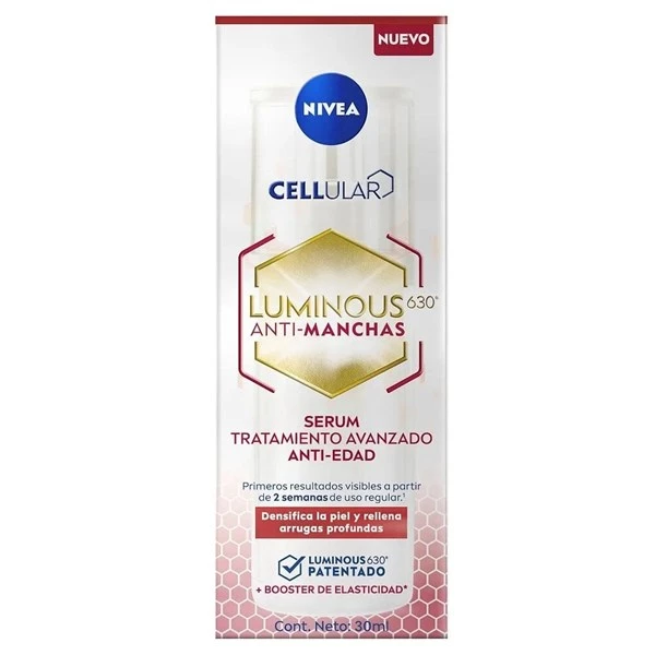 Nivea Serum Luminous Anti-Manchas Anti-Edad 30 ml