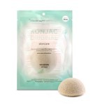 Konjac Esponja Facial Con Arcilla Verde Francesa #1